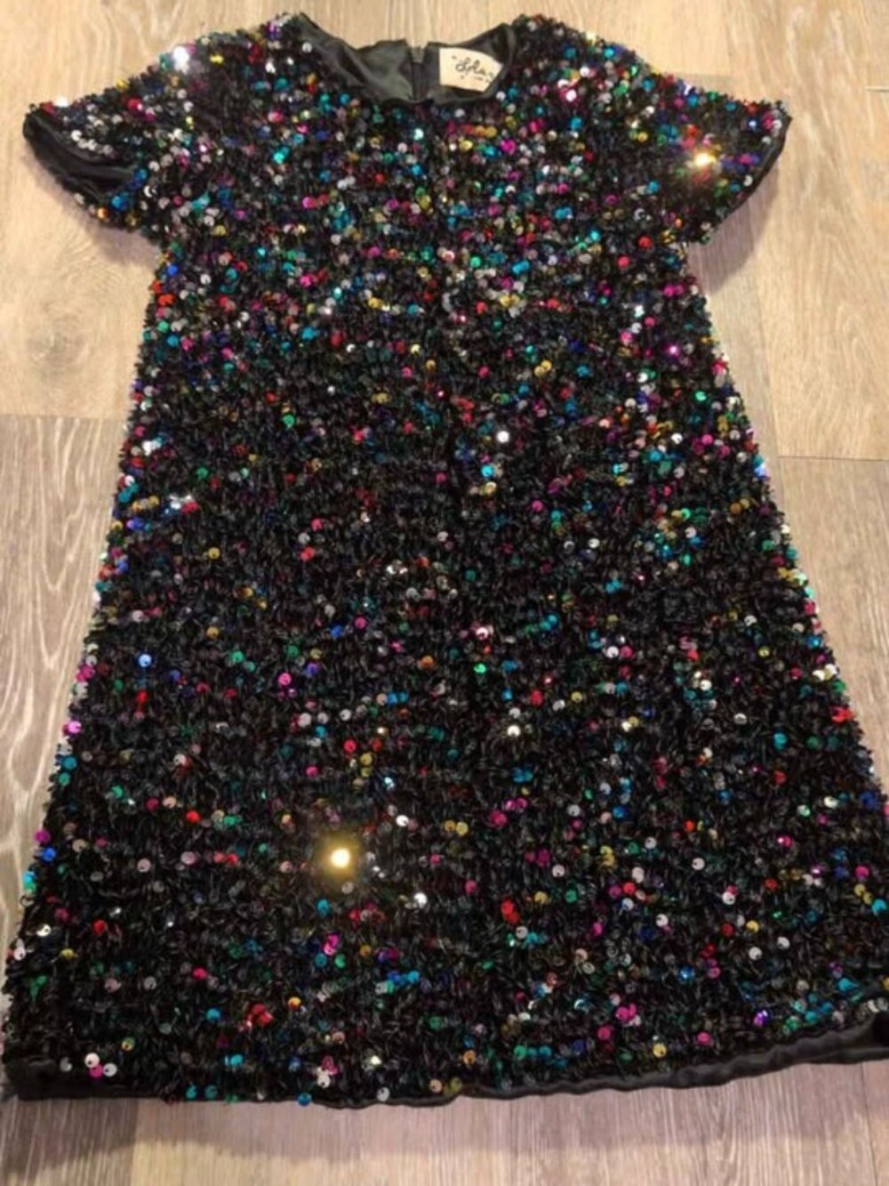 Lola + The Boys Sequin Dress size 6 girl